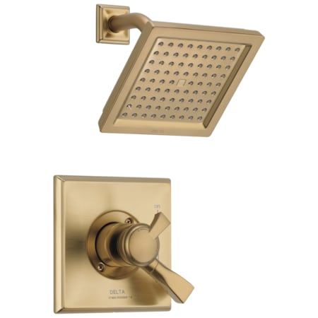 Delta Dryden Monitor 17 Series Shower Trim Champagne Bronze T17251-CZ-WE